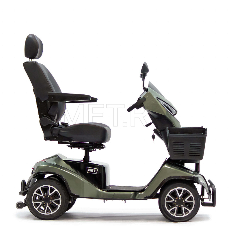 МЕТ EXPLORER GT Электрический скутер для инвалидов и пожилых людей c крышей MET