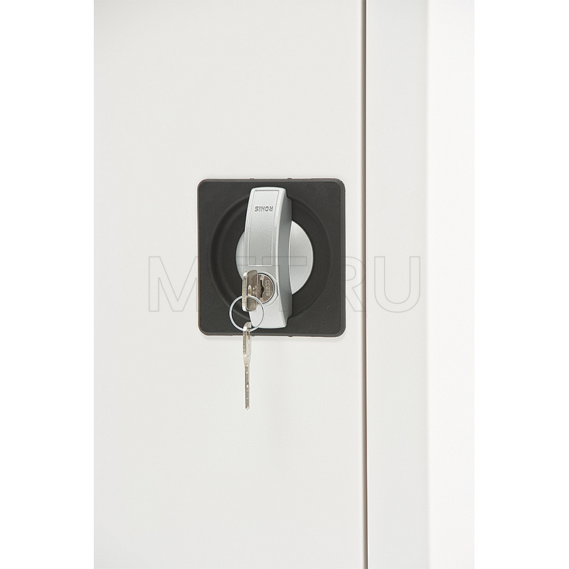 МЕТ ЭССЕН 1МУ Шкаф медицинский  для уборочного инвентаря и одежды MET