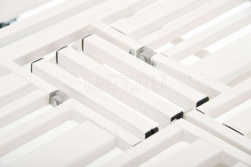 КМФ 943 Тракционная нерж. Кровать медицинская тракционная с туалетным устройством