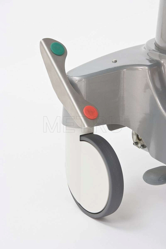 Элпис Тележка медицинская реанимационная 2-секционная MET