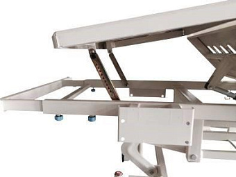 Пятифункциональная кровать реанимационного класса с увеличением ложа