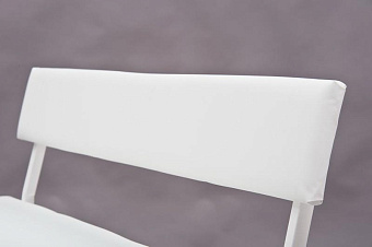 Медицинская банкетка со спинкой