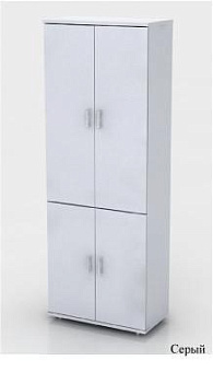 Закрытый шкаф (740*390*2050)