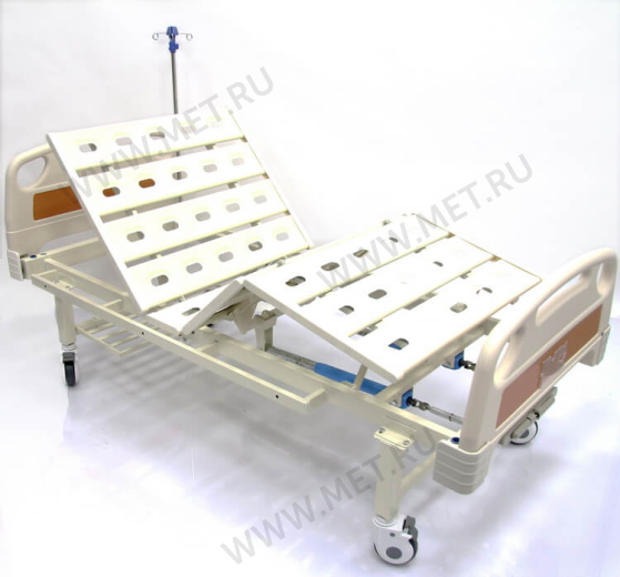  Кровать медицинская   двухфункциональная 4х-секционная от производителя