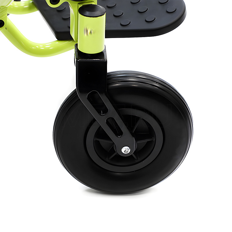 MET COMPACT 35 Кресло-коляска складная с электроприводом и 2 аккумуляторами