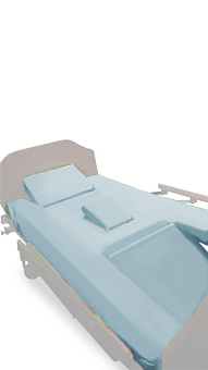 Простыни четырехсоставные натяжные (2 шт. в комплекте) для кровати