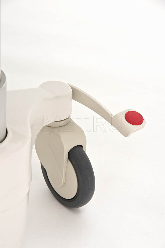 MET TATRA Реанимационная  кровать с ВЕСАМИ на   колоннах- DeWert