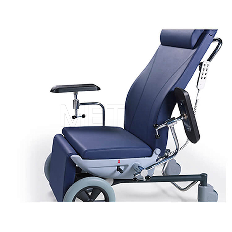 MET EL-CARE Кресло донорское-гериатрическое с электро регулировкой угла наклона спинки