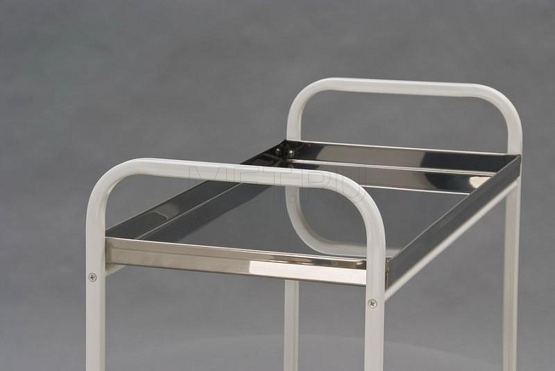 ТБ-01-00 Тележка сервисная из нержавейки MET