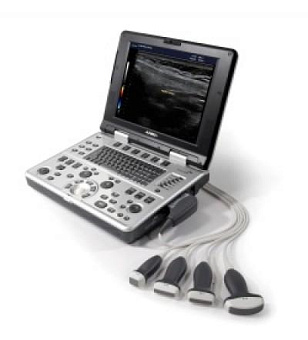 Портативная универсальная УЗИ система экспертного класса