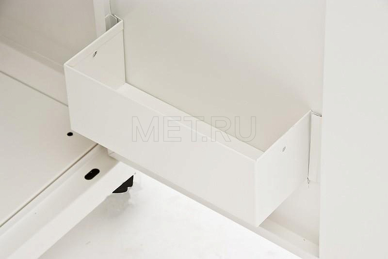 ЛАМЕТ Нида-ТС.03 Металлическая прикроватная тумба на опорах