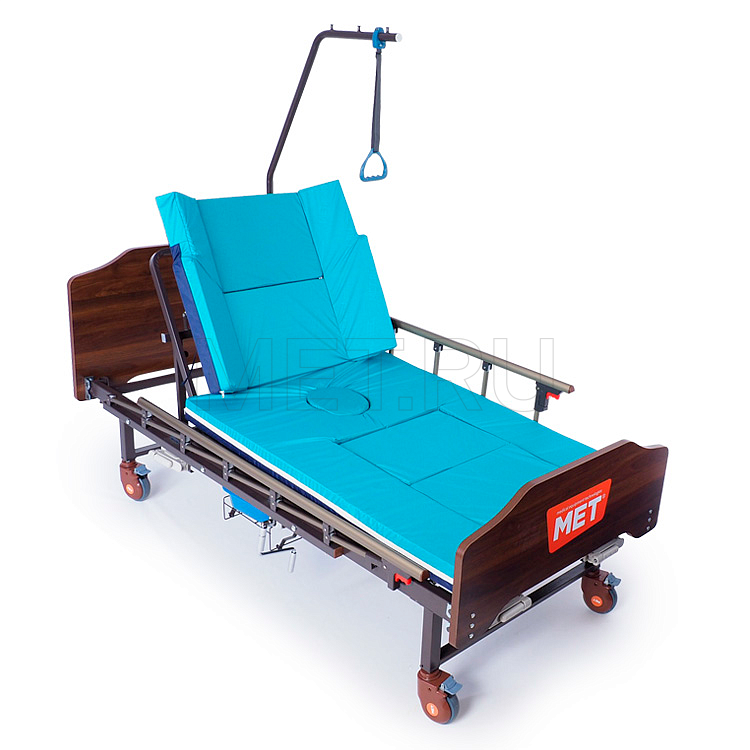 MET KARDO Кровать медицинская функциональная с туалетным устройством от производителя