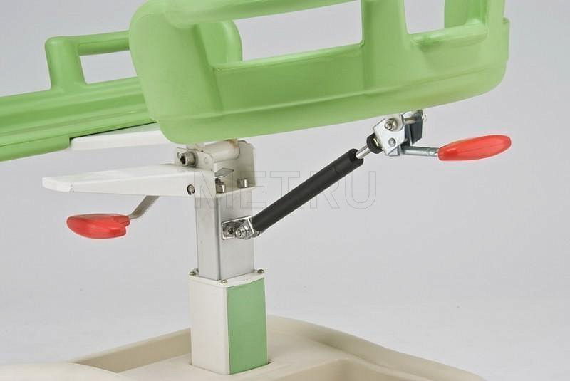 B-new Кровать детская с пневморегулировкой высоты и наклона ложа МЕТ