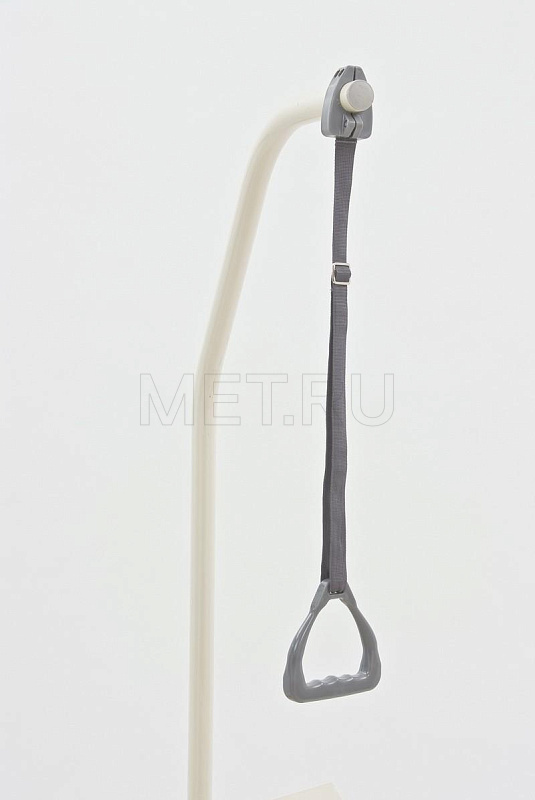 F-43 с боковыми огражд., без штанги для подтягивания Медицинская кровать с туалетом и положением кардио-кресло MET