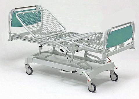 11-CP176 Vernipool Кровать функциональная 4-х секционная с г/регулировкой высоты, без бок.ограждений от производителя