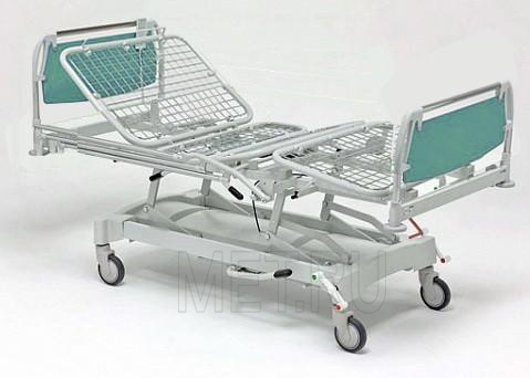 11-CP176 Vernipool Кровать функциональная 4-х секционная с г/регулировкой высоты, без бок.ограждений от производителя