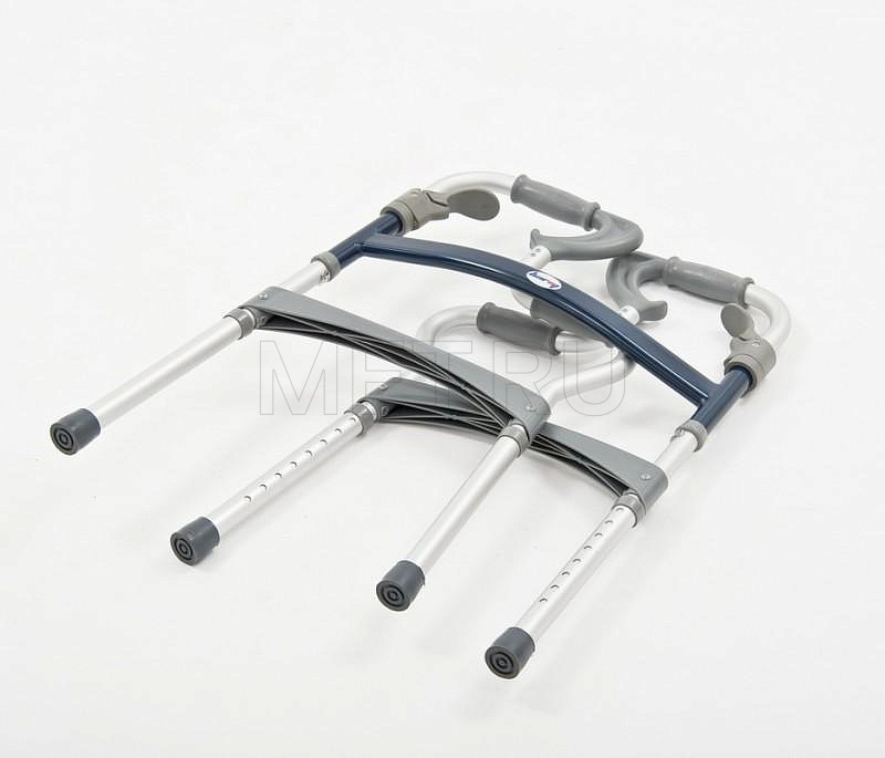 Quick Складные ходунки со ступенчатыми рукоятками от производителя