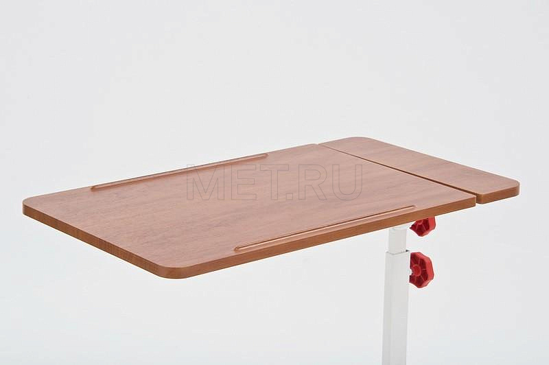 М138-042 Столик прикроватный с поворотной столешницей МЕТ