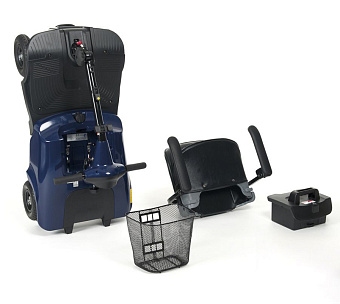 Электрическая инвалидная кресло-коляска скутер