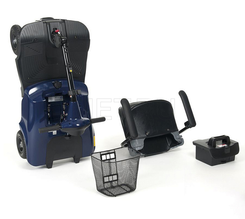 Vermeiren ANTARES 3, Бельгия Электрическая инвалидная кресло-коляска скутер MET