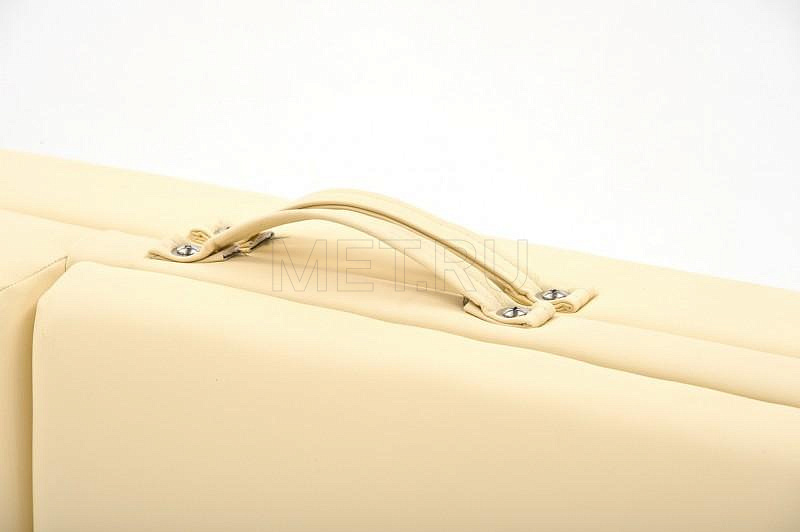 Wendermann Steel 02  (JFST02) Удлиненный до 195 см раскладной массажный стол на стальном каркасе, кремовый от производителя