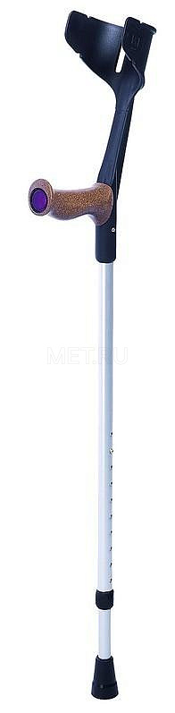 REBOTEC Мэджик-Натур Костыль локтевой, канадка с пробковой рукояткой, пр-во Германия