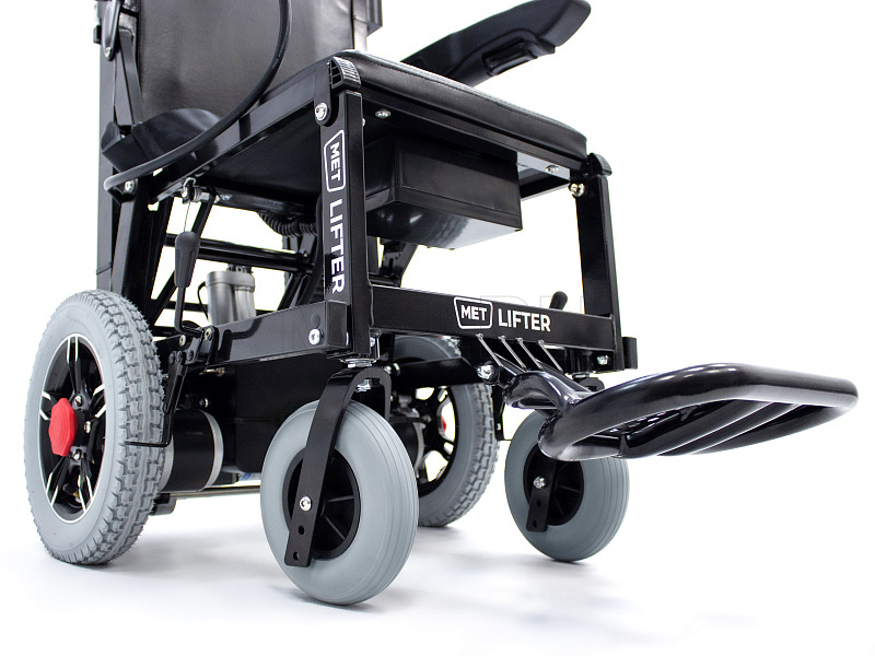 MET LIFTER 2 Кресло-коляска с электроприводом и лестничным подъемником 