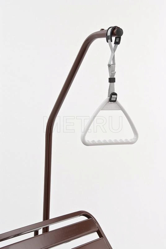 КМФ 942 кардио Кровать кресло  для лежачих больных  с туалетом и столиком, складные ограждения от производителя