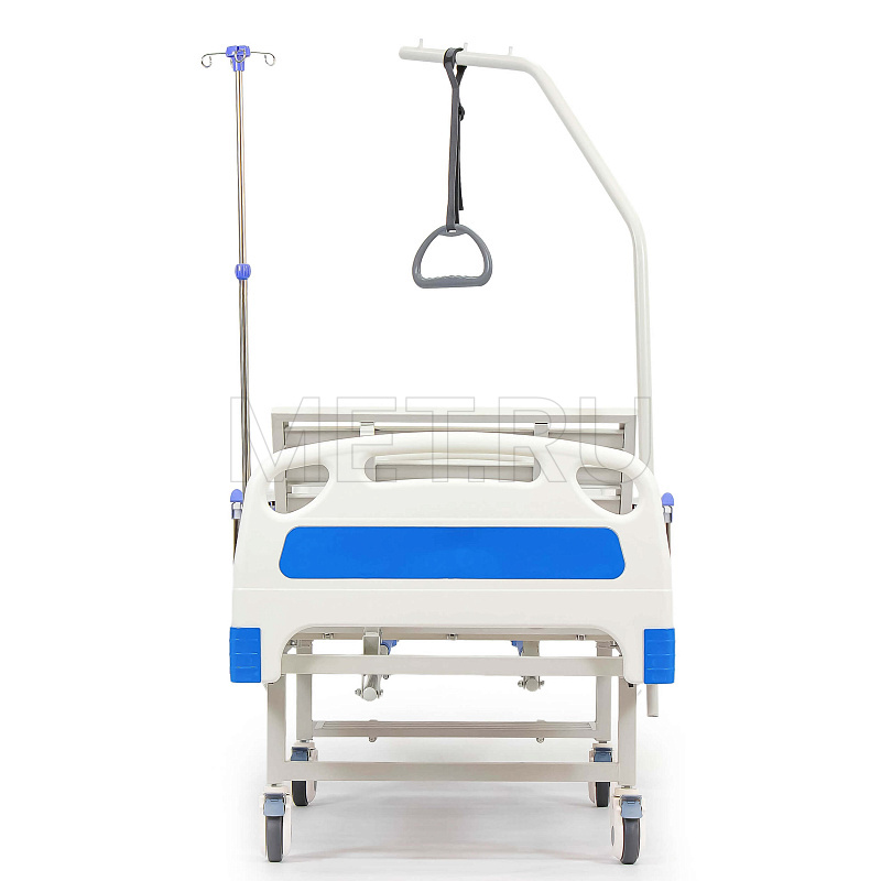 MET DM-370 Медицинская кровать механическая четырехсекционная с вставками из ABS-пластика от производителя