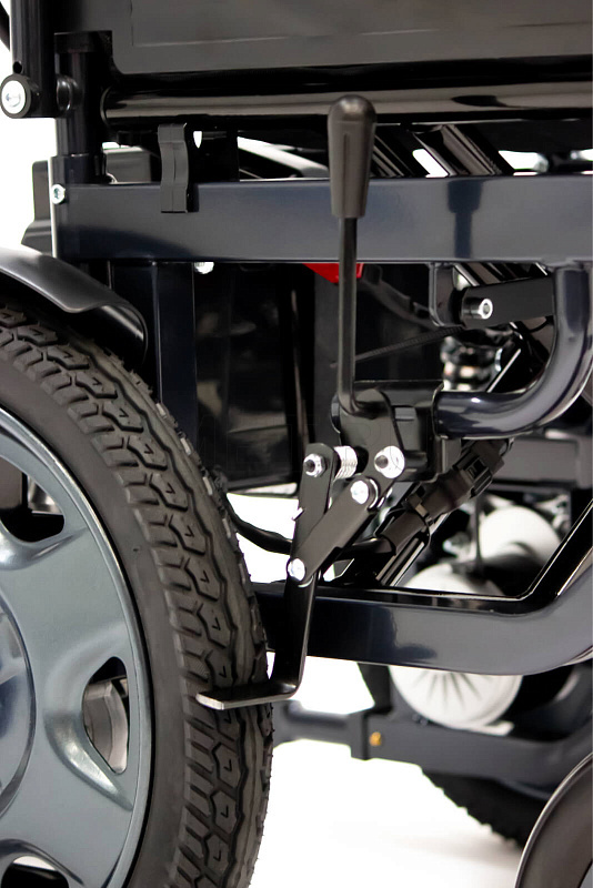 MET START 100 Кресло-коляска с электроприводом МЕТ