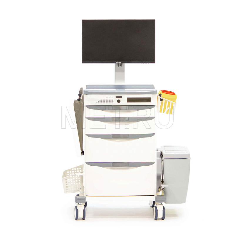 МЕТ PSC-250 Тележка медицинская функциональная MET