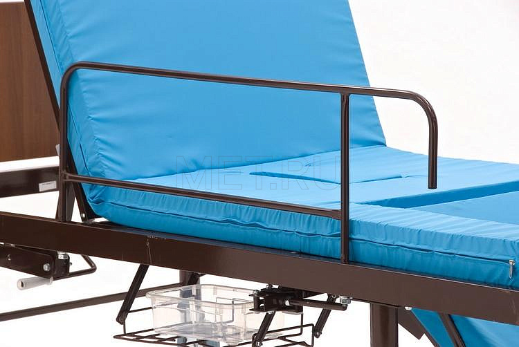 КМФ 942 ПЕРЕВОРОТ с/у левостороннее Кровать функциональная медицинская с функцией переворота и сан.оснащением от производителя