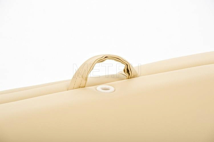 JF-AY 01 Массажный стол переносной трёхсекционный на деревянном каркасе, бежевый MET