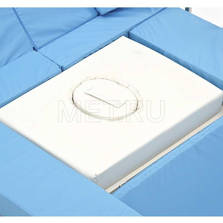 MET INTEGRA Механическая функциональная медициская кровать с  интегрированным креслом-каталкой MET