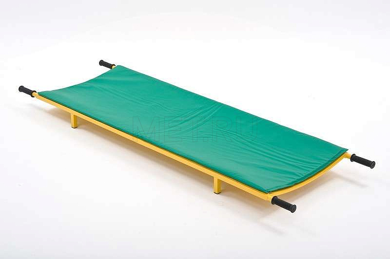 МЕТ ТПБ-01М Тележка для перевозки больных со съёмной панелью (ложе-мет.лист) MET