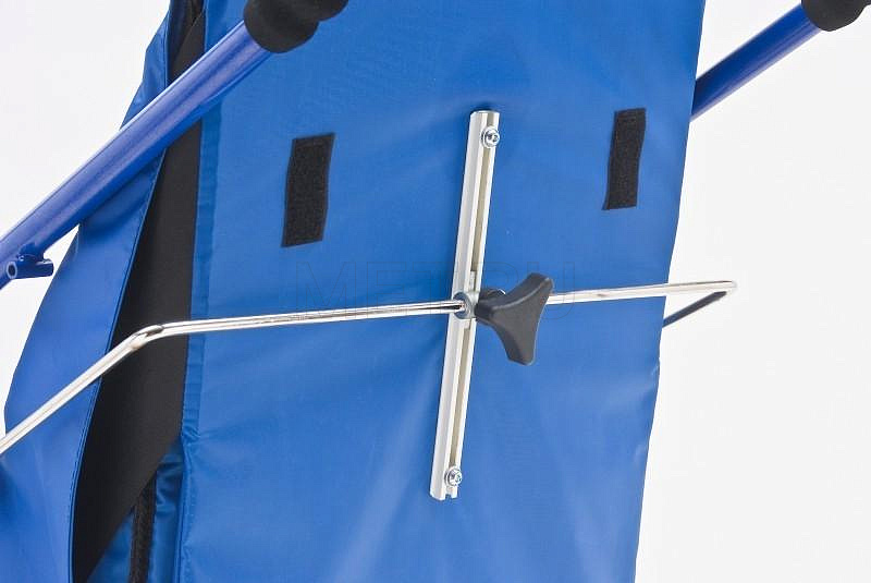 Н 032 Детское кресло-коляска (задние пневматические колёса) от производителя