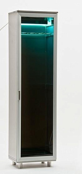 Одностворчатый шкаф для эндоскопов из нержавеющей стали