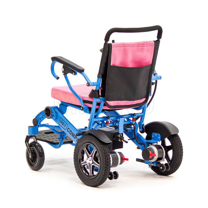 MET COMPACT 35 Кресло-коляска складная с электроприводом MET