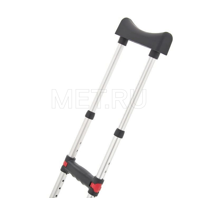 REBOTEC Квик ен Изи Софт (стандарт) Костыль подмышечный с мягким валиком высотой 118-138 см, Германия МЕТ