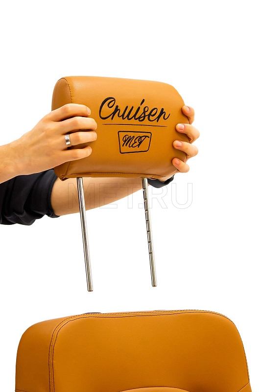 MET CRUISER 21 Кресло-коляска электрическая с сиденьем автомобильного типа коричневого цвета MET