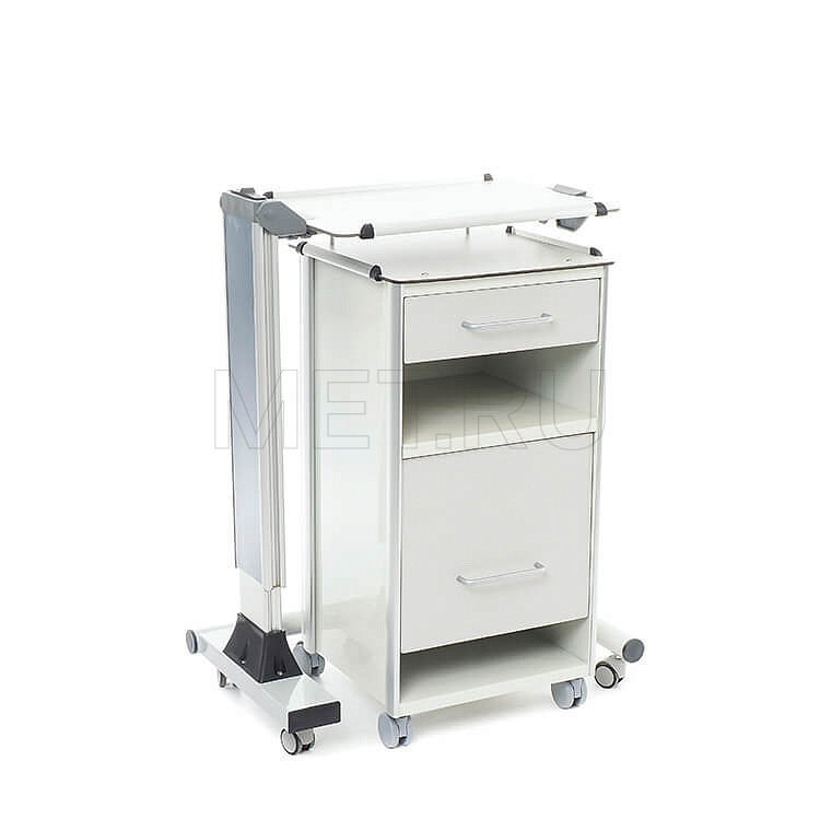  Прикроватная тумба с независимым столиком