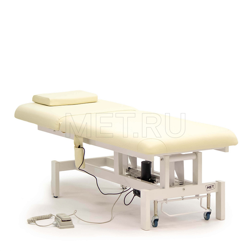MET KS-150 Электрическая кушетка для осмотра, процедур и массажа МЕТ