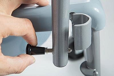 5019W2 Инвалидное кресло-каталка  с туалетом MET