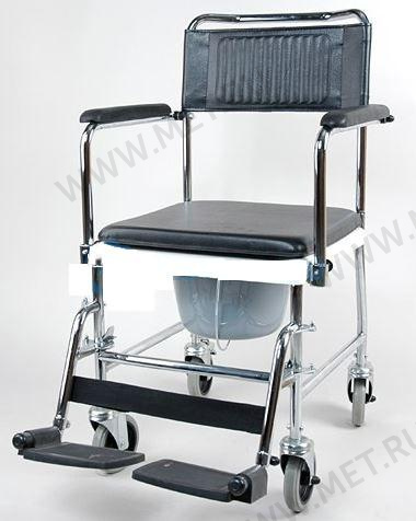 5019W2 Инвалидное кресло-каталка  с туалетом от производителя