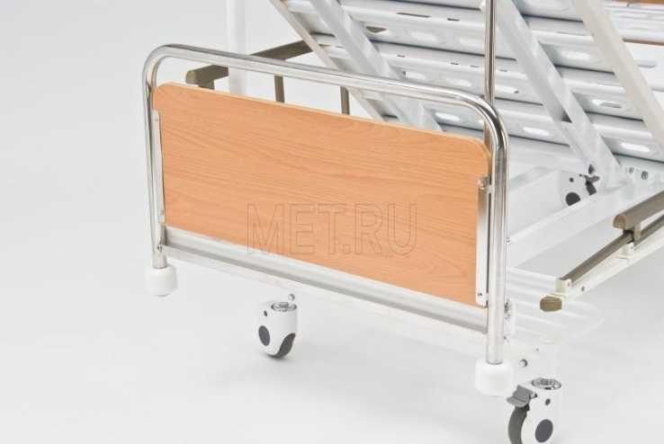RS106-D Кровать функциональная механическая узкая (85 см)