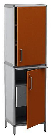 Шкаф медицинский универсальный ДМ-2-001-12 (47.5*40*170) Шкаф медицинский универсальный