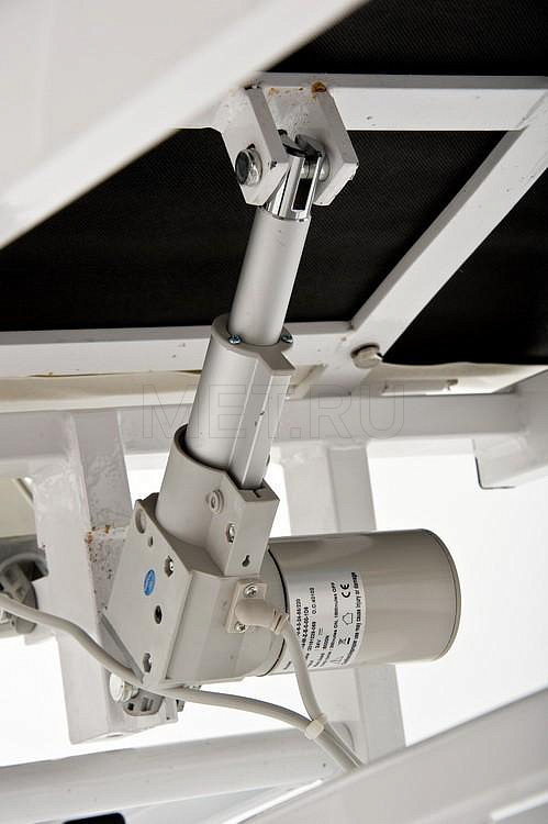 DB-9 (КО-071) Массажный стол с электроприводными регулировки высоты и положения секций, бежевый