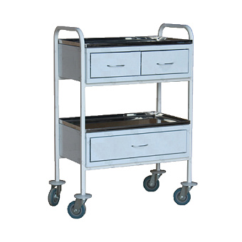 Стол манипуляционный. Полки- нержавейка