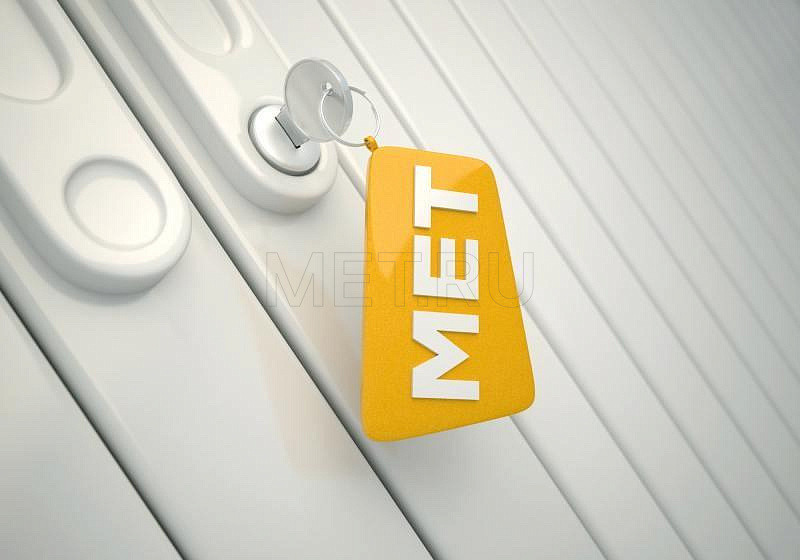 МЕТ КЁЛЬН-195 Шкаф медицинский с  роллетами, антибактериальный, разборный 984 МЕТ