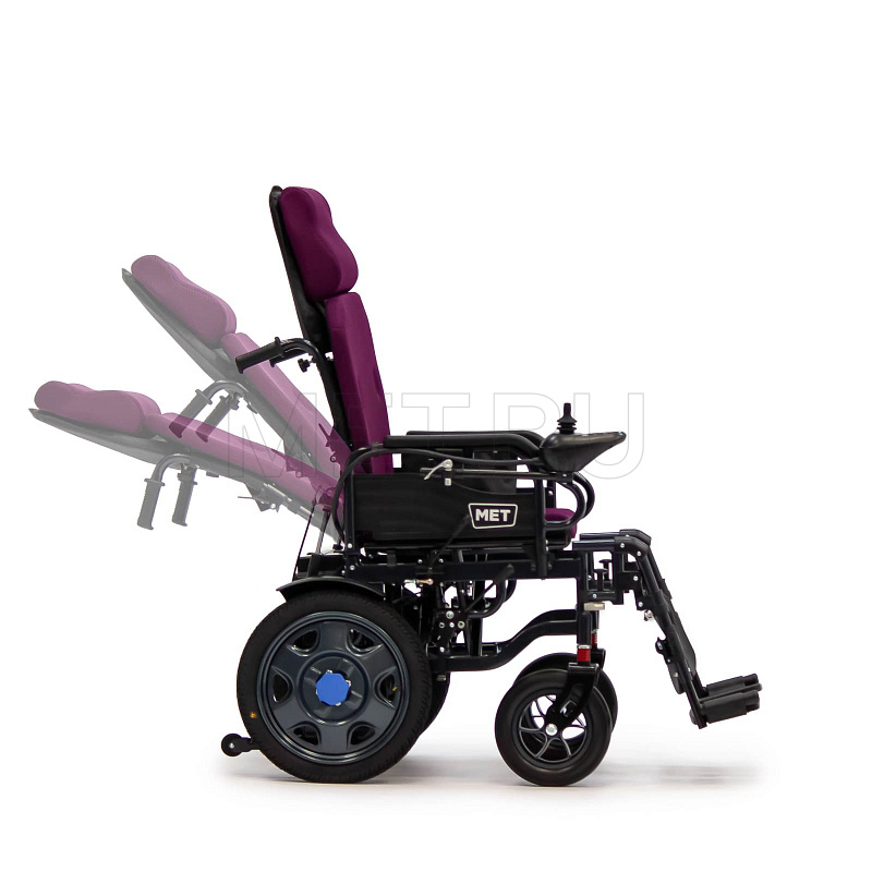 MET COMFORT 110 Кресло-коляска с электроприводом